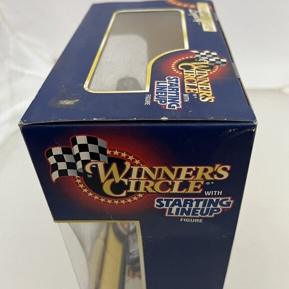 Vintage 1998 Kenner Dale Earnhardt Winner’s Circle Starting Lineup Figure Car - Picture 10 of 16